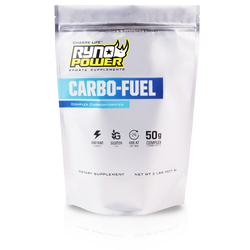 Ryno Power Supplement - Carbo Fuel Powder - 9 Serves