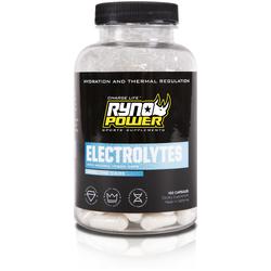 Ryno Power Supplement - Electrolyte - 100 capsules