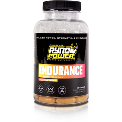 Ryno Power Supplement - Endurance - 125 capsules