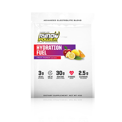 Ryno Power Supplement - Hydration Fuel Powder Fruit Punch - 1 Serving