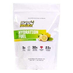 Ryno Power Supplement - Hydration Fuel Powder Lemon Lime - 10 Servings