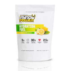 Ryno Power Supplement - Hydration Fuel Powder Lemon Lime - 20 Servings