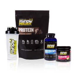 Ryno Power Supplement Package Body Builder - Chocolate