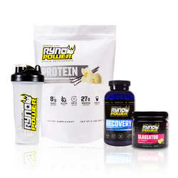 Ryno Power Supplement Package Body Builder - Vanilla