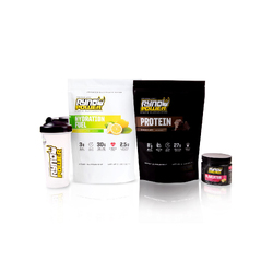 Ryno Power Supplement Package Essentials - Choc + Lemon Lime