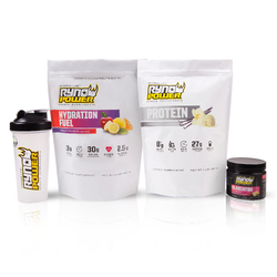 Ryno Power Supplement Package Essentials - Vanilla + Fruit Punch