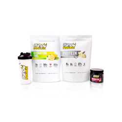 Ryno Power Supplement Package Essentials - Vanilla + Lemon Lime