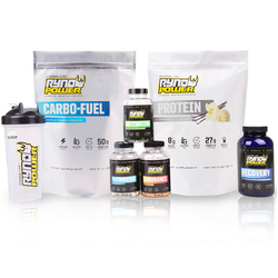 Ryno Power Supplement Package Gold Medal Full Range - Vanilla