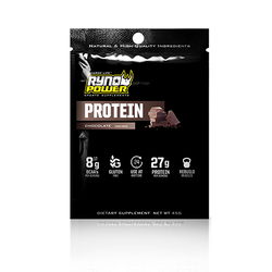 Ryno Power Supplement Protein Powder Chocolate - 1 Serving