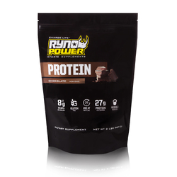 Ryno Power Supplement Protein Powder Chocolate - 10 Servings