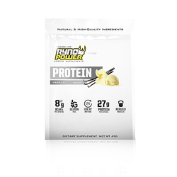 Ryno Power Supplement Protein Powder Vanilla - 1 Serving