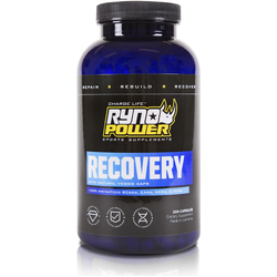 Ryno Power Supplement Recovery - 200 Capsules