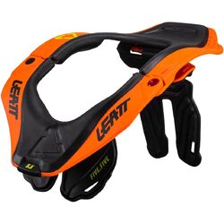 Leatt Neck Brace 5.5 Citrus L-XL 