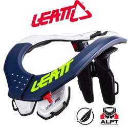 Leatt Junior Neck Brace 3.5 - Blue