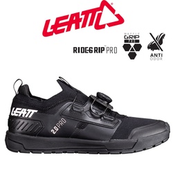 Leatt MTB Shoe Pro Flat 2.0 - Black - US 9.5