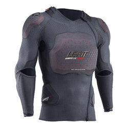 Leatt Body Protector 3DF Airfit Lite Grey - Large