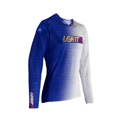 Leatt MTB Jersey Gravity 4.0 - Ultra Blue - Large