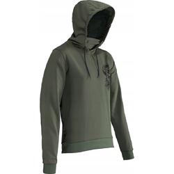 Leatt MTB Gravity 3.0 Hoodie - Spinich - Large