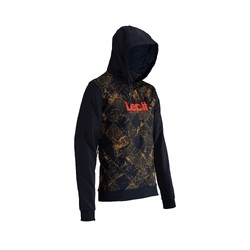 Leatt MTB Hoodie Gravity 3.0 - Timber - Large