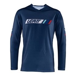 Leatt MTB Jersey Enduro 4.0 - Denim Blue - Large