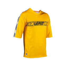 Leatt MTB Jersey Enduro 3.0 - Gold - Large