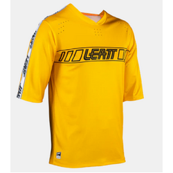 Leatt MTB Jersey Enduro 3.0 Youth Gold - Large