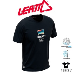 Leatt MTB Youth Jersey All Mountain 2.0 - Black - Large