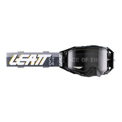 Leatt 6.5 Velocity Goggle - Graphite 58% - Light Grey