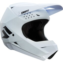 Shift Youth Whit3 Label MX Helmet  - White - Medium (ONE ONLY)