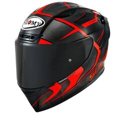 Suomy TX-Pro E06 Advance - Black/red